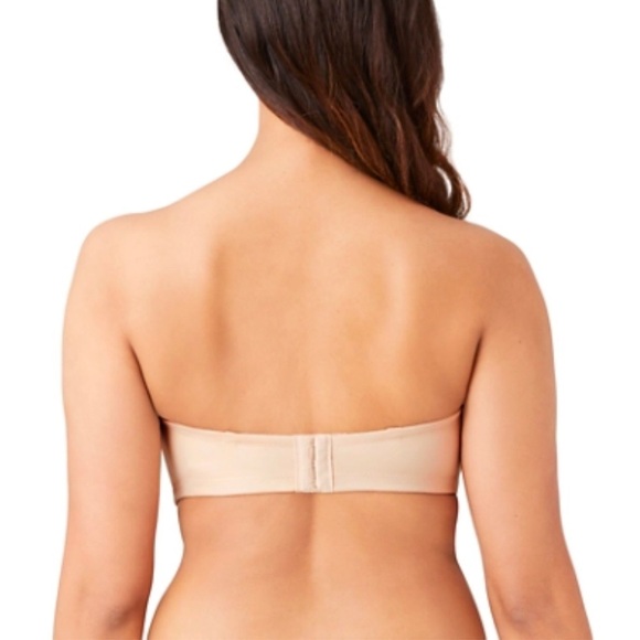 BNWT WACOAL Staying Power Wire Free Strapless Bra
SIZE: 34DDD - Picture 2 of 6